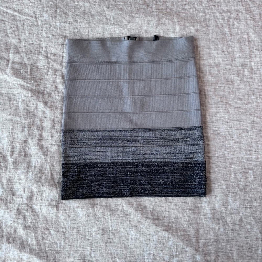 Guess Ombre Bandage Skirt